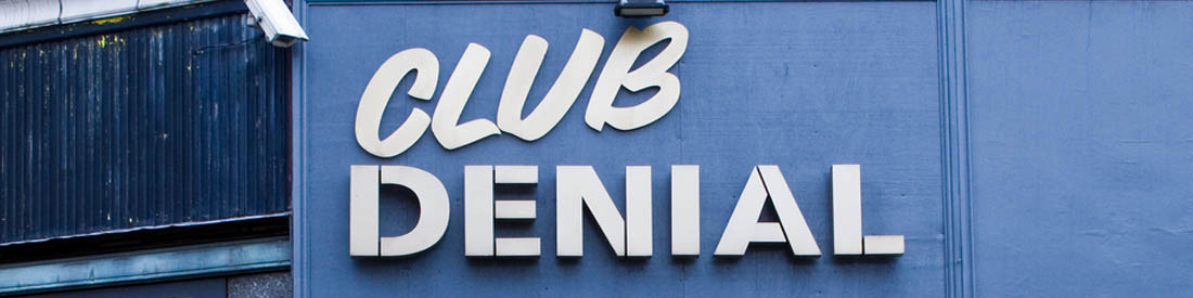club denial