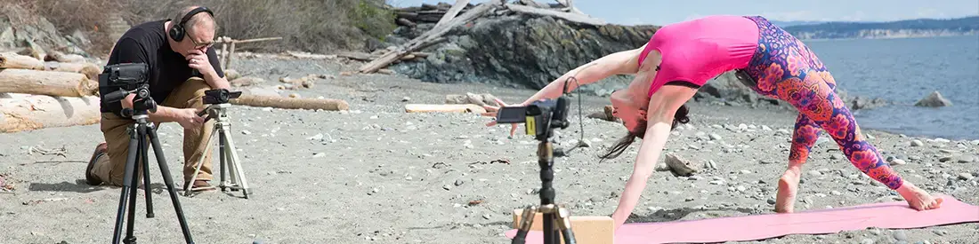 how to teach an online yoga class