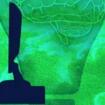 Girl sitting at computre