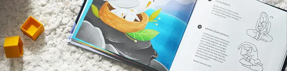 baby book for yoga