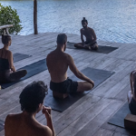 yoga teacher and yoga retreat