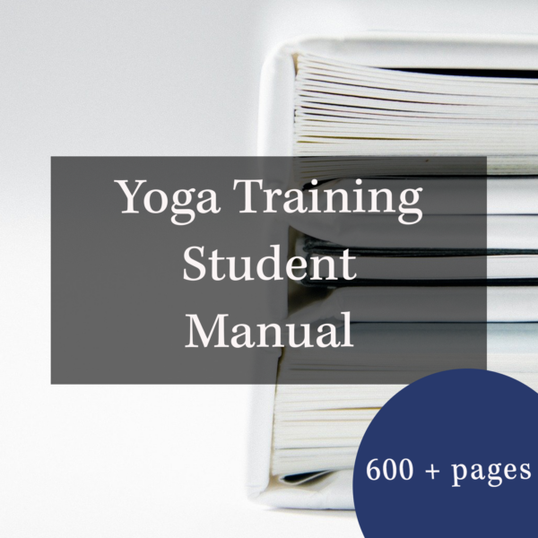 Yoga Student Manual for YTT | Rachel Scott