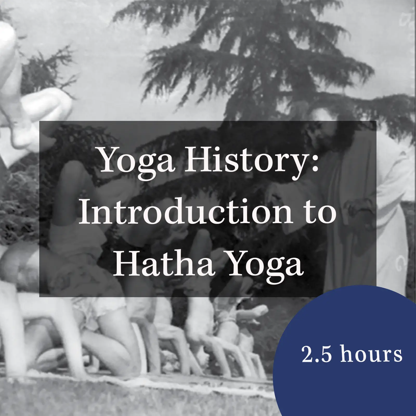 History of Yoga: Intro to Hatha Yoga ~ Lesson Plan