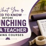 Yoga Teacher Training Courses