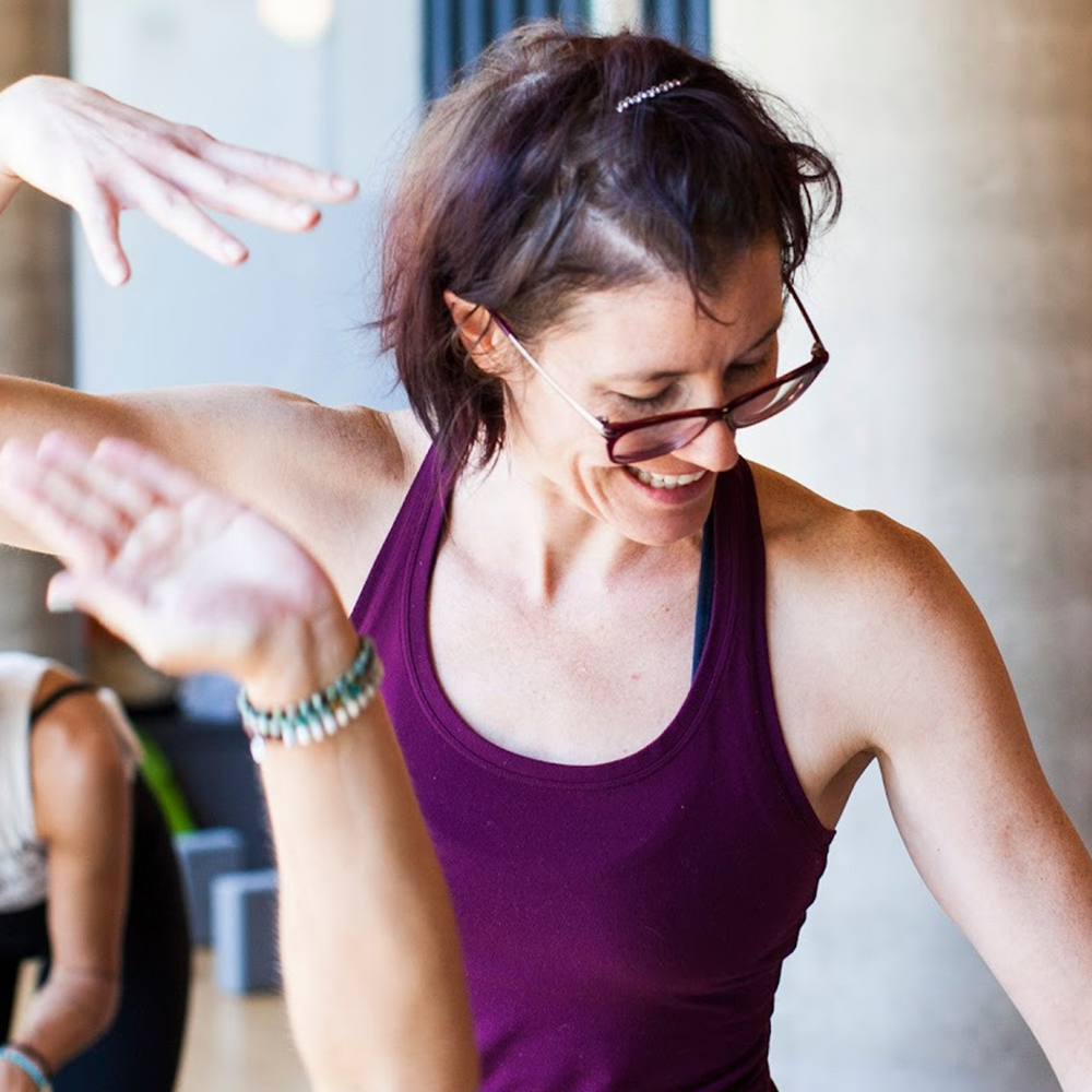 Yoga teacher trainers, Rachel Scott