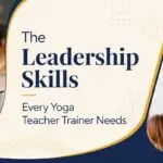 Yoga Teacher Trainer