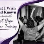 yoga curriculum