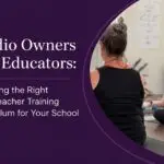 Yoga Teacher Training Curriculum