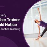Yoga Teacher Trainer