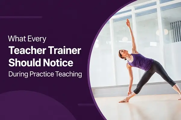 Yoga Teacher Trainer