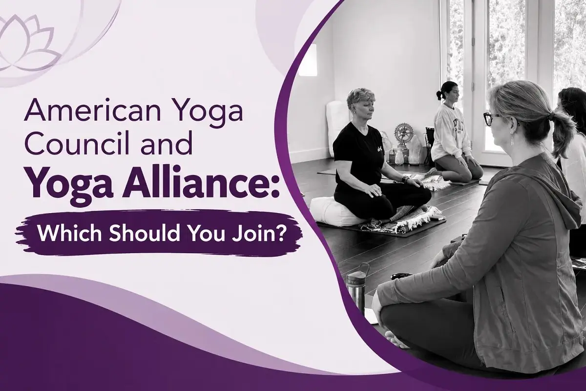 American Yoga Council and Yoga Alliance