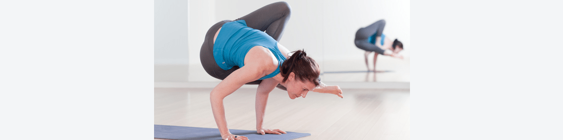 Yoga Pose: Standing Firefly (Preparation) | Pocket Yoga